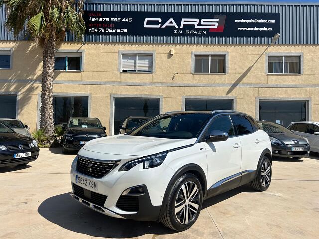 PEUGEOT 3008 GT 2.0 BLUE HDI AUTO SPANISH LHD IN SPAIN 80000 MILES SUPER 2018